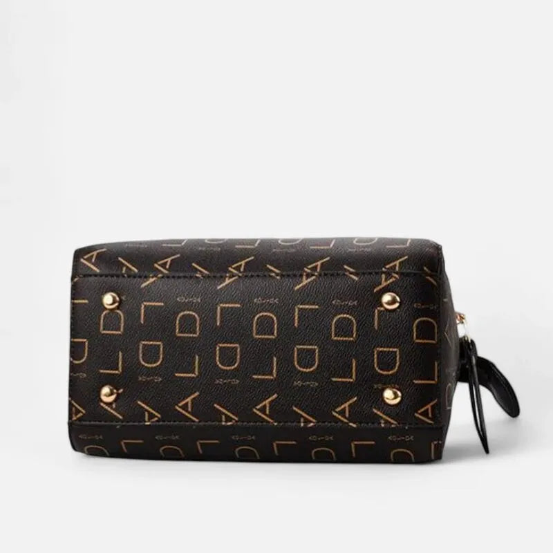 Émilie | Shoulder Bag with Gold Cat Charm