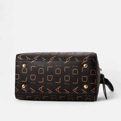 Émilie | Shoulder Bag with Gold Cat Charm