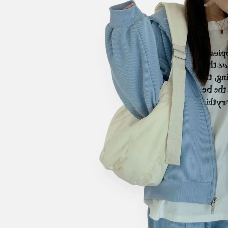 Gisèle | XL Cotton Belt Bag