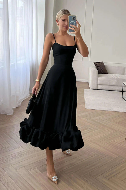 Palmora Society - Heather | Vestido Midi Evasé Sin Mangas - foto 19