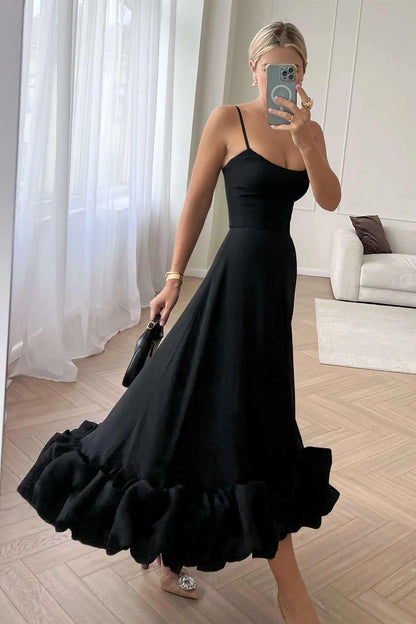 Palmora Society - Heather | Vestido Midi Evasé Sin Mangas - foto 20
