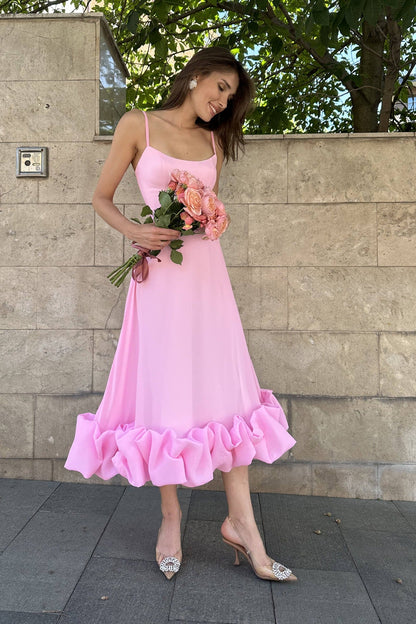 Palmora Society - Heather | Vestido Midi Evasé Sin Mangas - foto 6