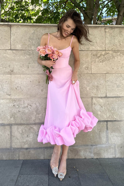 Palmora Society - Heather | Vestido Midi Evasé Sin Mangas - foto 7
