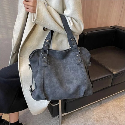Iris | Large Retro Shoulder Bag