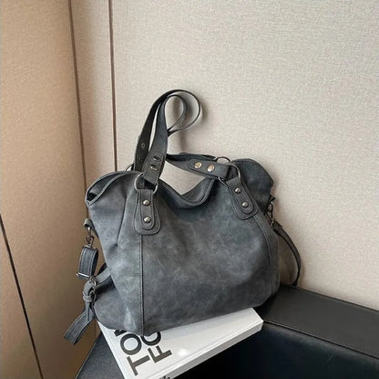 Iris | Large Retro Shoulder Bag