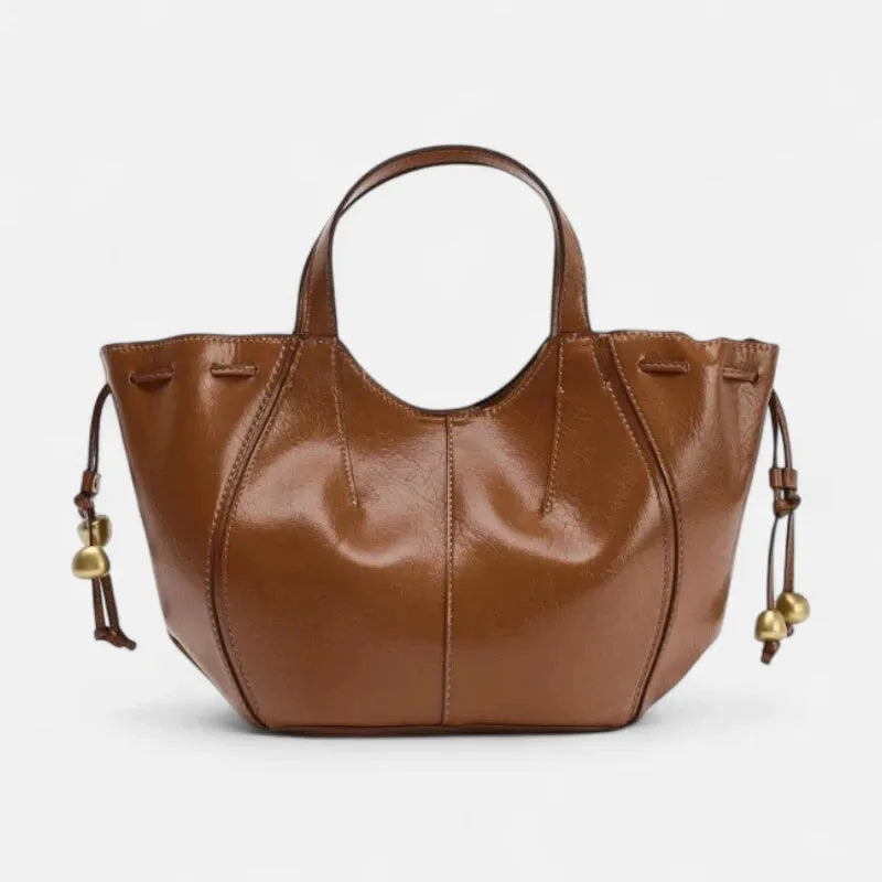Jade | Compact Shoulder Tote