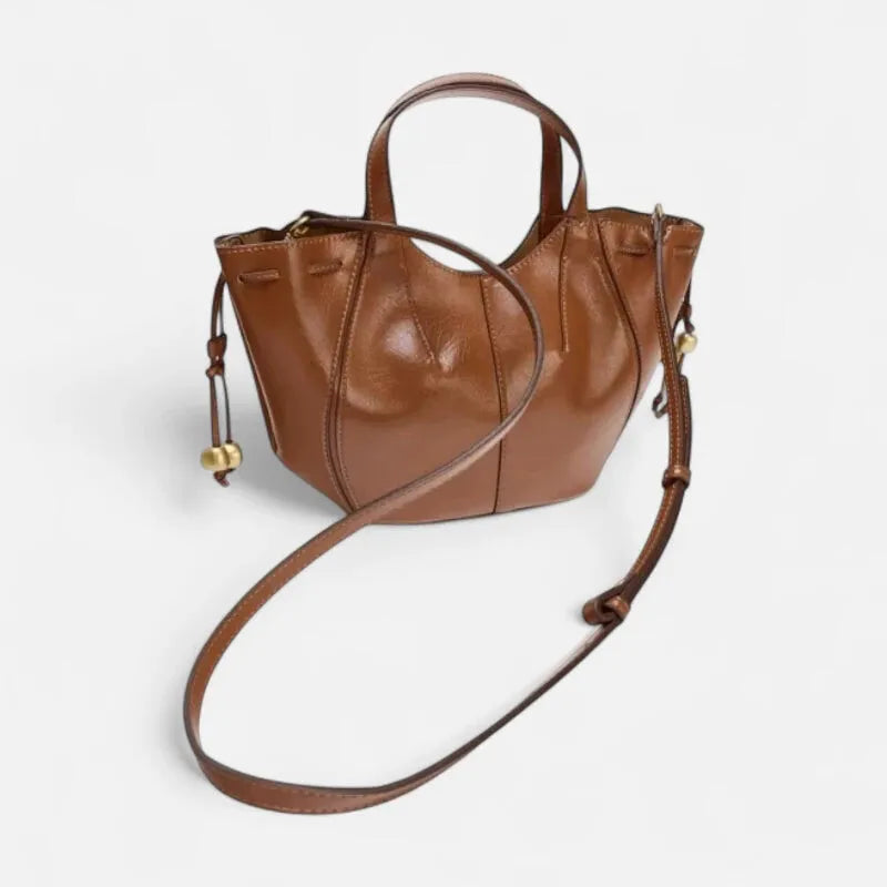 Jade | Compact Shoulder Tote