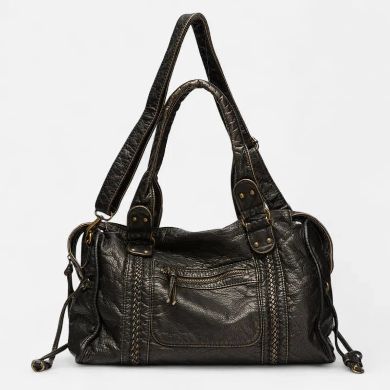 Joséphine | Large Retro Shoulder Bag