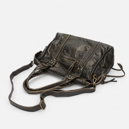 Joséphine | Large Retro Shoulder Bag