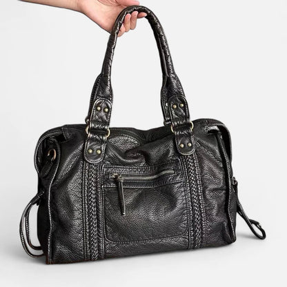 Joséphine | Large Retro Shoulder Bag