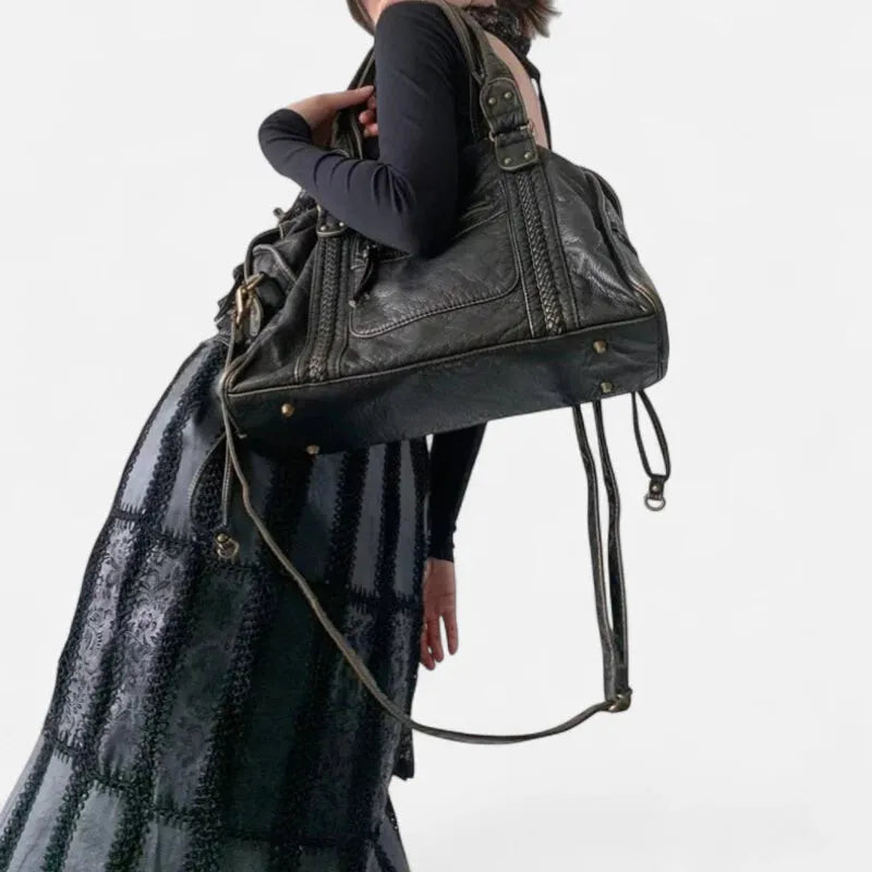 Joséphine | Large Retro Shoulder Bag