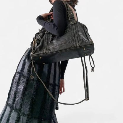 Joséphine | Large Retro Shoulder Bag