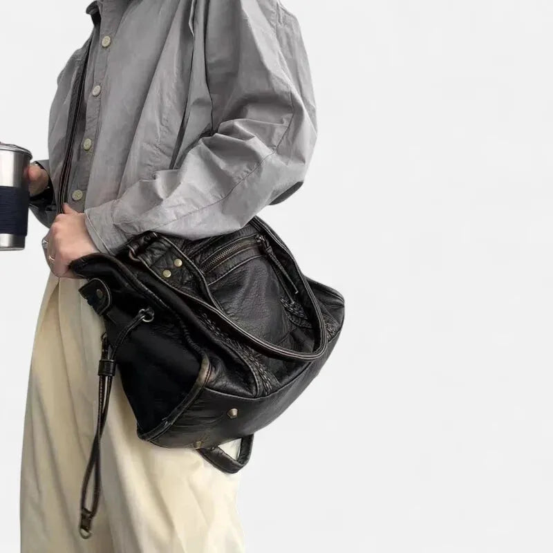 Joséphine | Large Retro Shoulder Bag