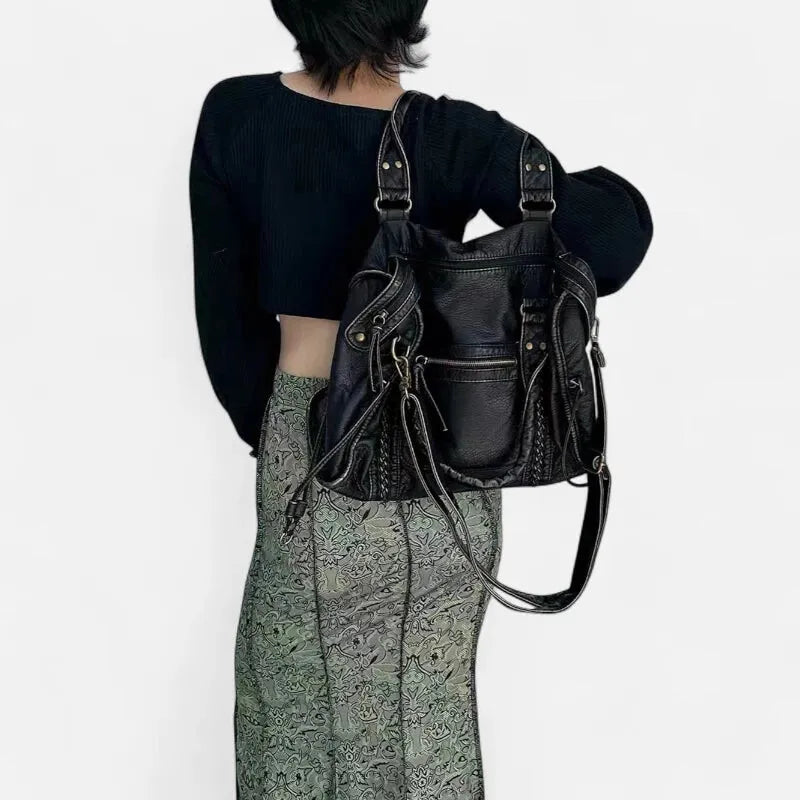 Joséphine | Large Retro Shoulder Bag