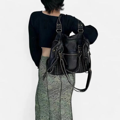Joséphine | Large Retro Shoulder Bag