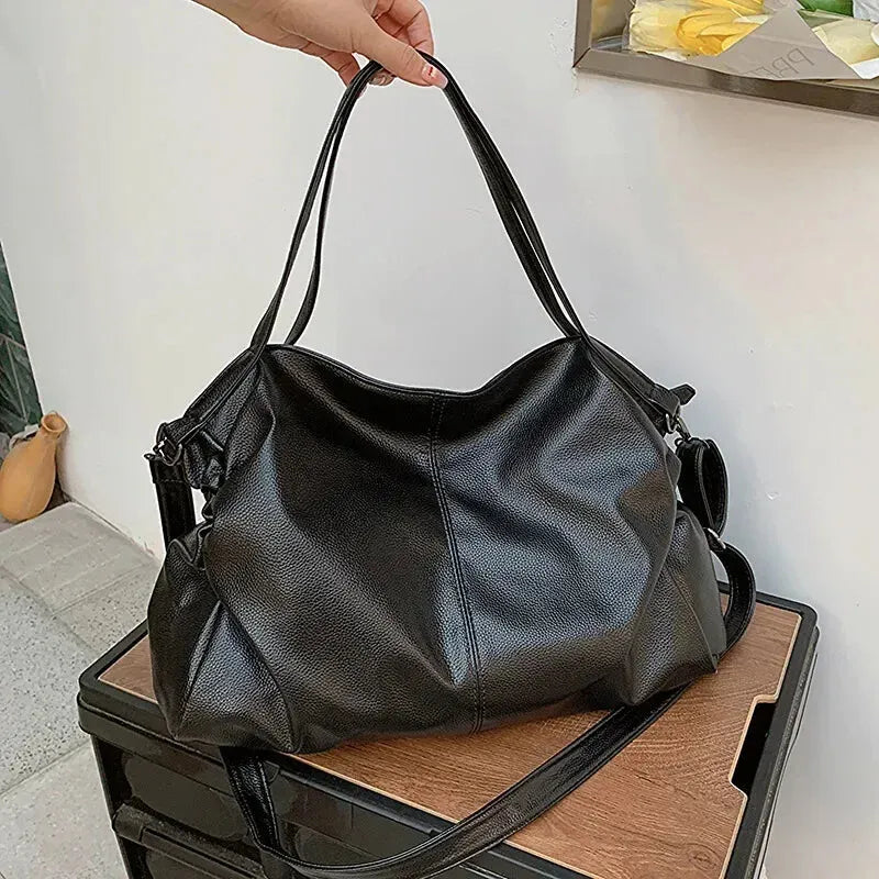 Juliette | Large Soft Shoulder Bag