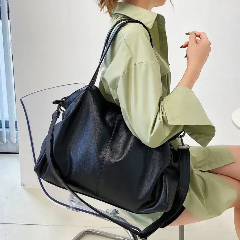 Juliette | Large Soft Shoulder Bag