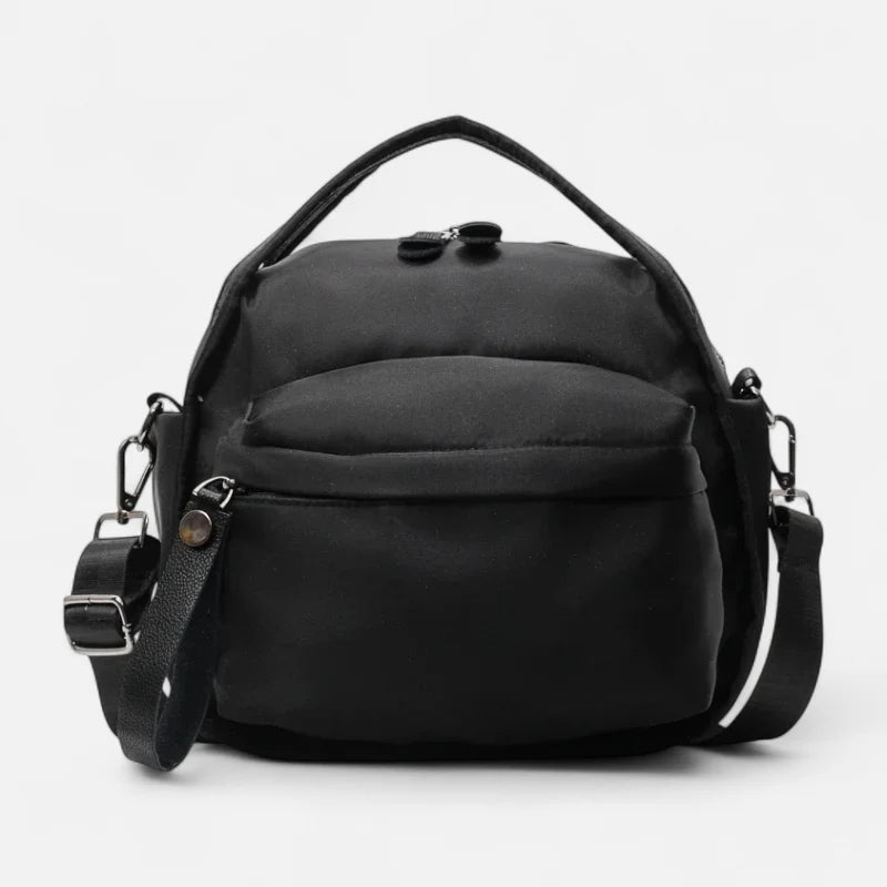 Léa | Lightweight Nylon Shoulder Bag