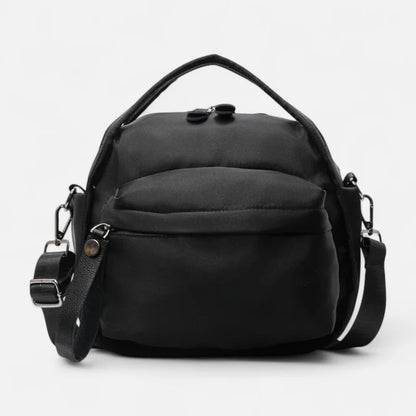 Léa | Lightweight Nylon Shoulder Bag