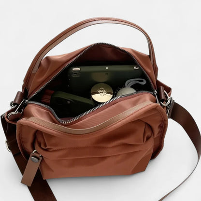 Léa | Lightweight Nylon Shoulder Bag