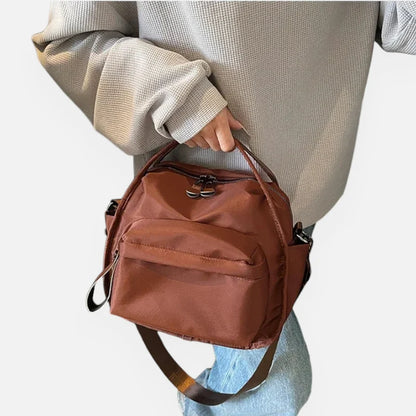Léa | Lightweight Nylon Shoulder Bag