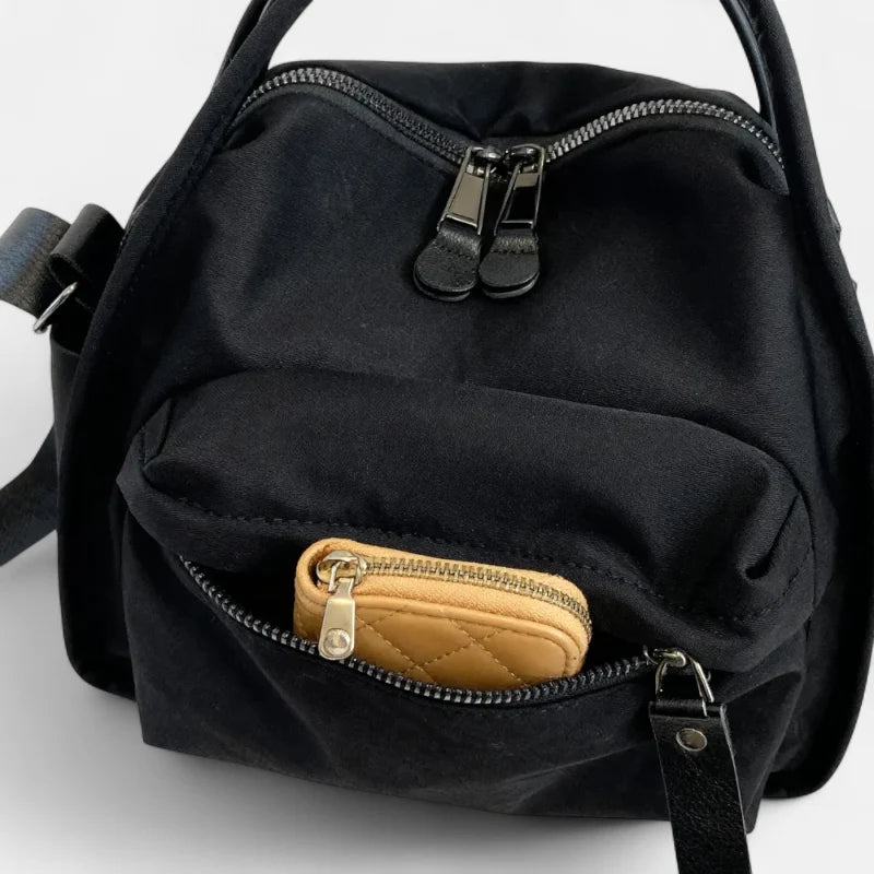Léa | Lightweight Nylon Shoulder Bag