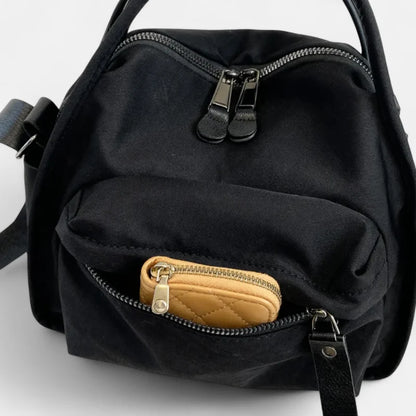 Léa | Lightweight Nylon Shoulder Bag