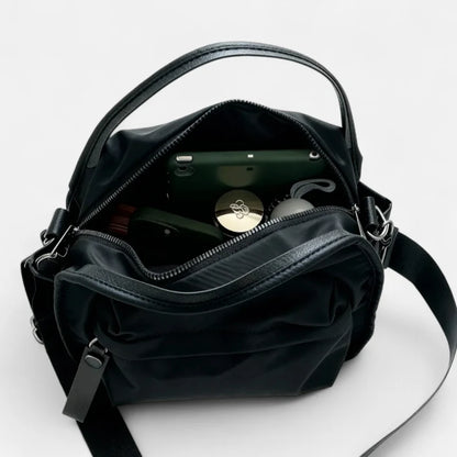 Léa | Lightweight Nylon Shoulder Bag