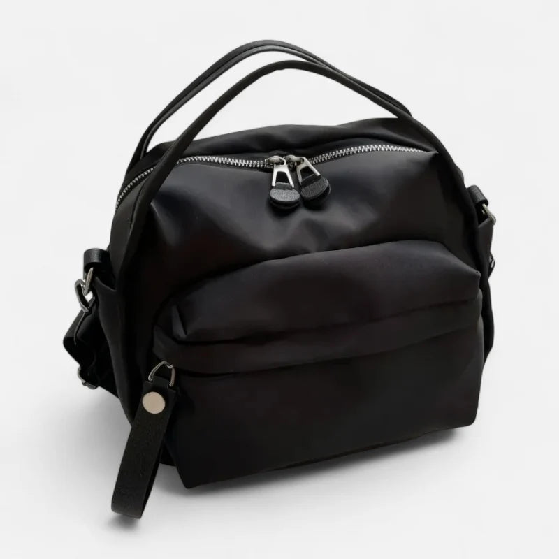 Léa | Lightweight Nylon Shoulder Bag
