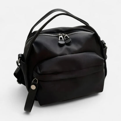 Léa | Lightweight Nylon Shoulder Bag