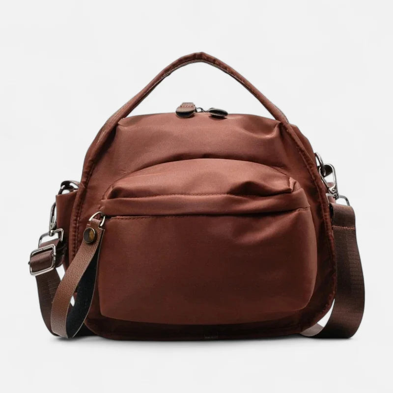 Léa | Lightweight Nylon Shoulder Bag