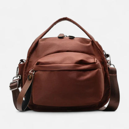 Léa | Lightweight Nylon Shoulder Bag