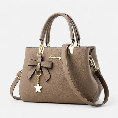 Léana | Small Bag with Bow & Flower Charm