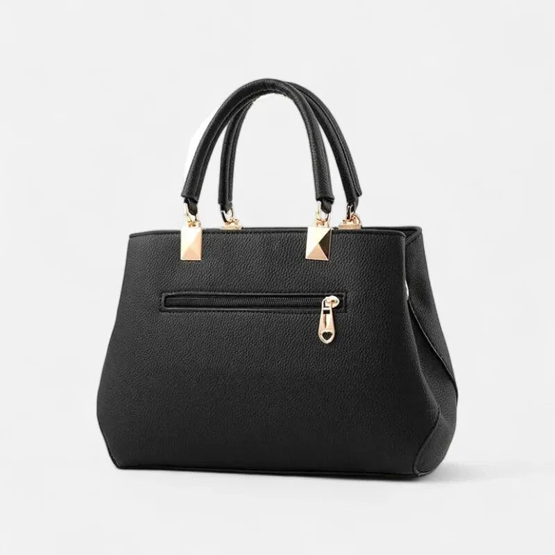 Léana | Small Bag with Bow & Flower Charm