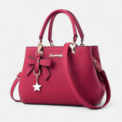 Léana | Small Bag with Bow & Flower Charm