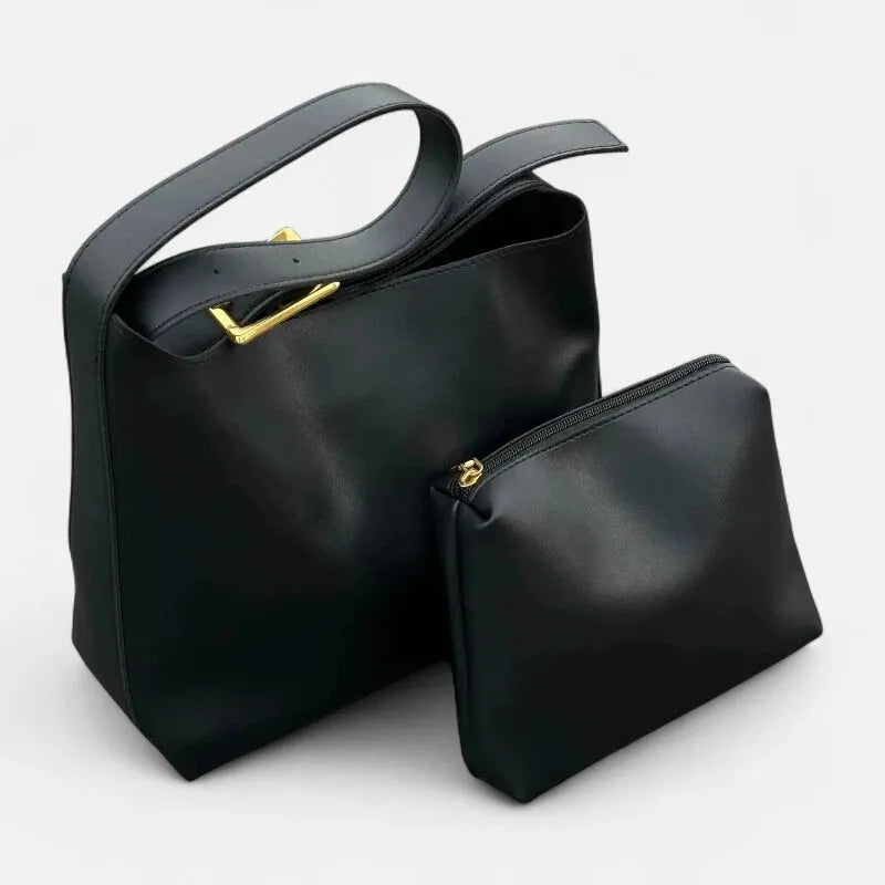 Léna | Shoulder Bag with Matching Pouch