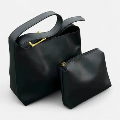 Léna | Shoulder Bag with Matching Pouch
