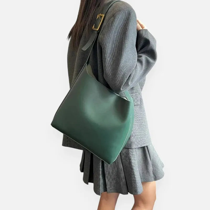 Léna | Shoulder Bag with Matching Pouch