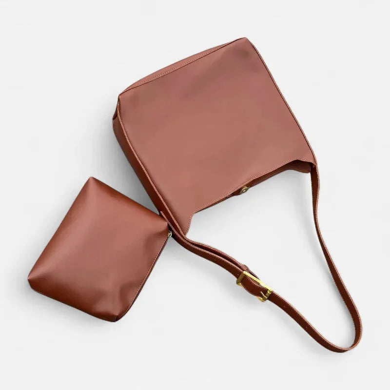 Léna | Shoulder Bag with Matching Pouch