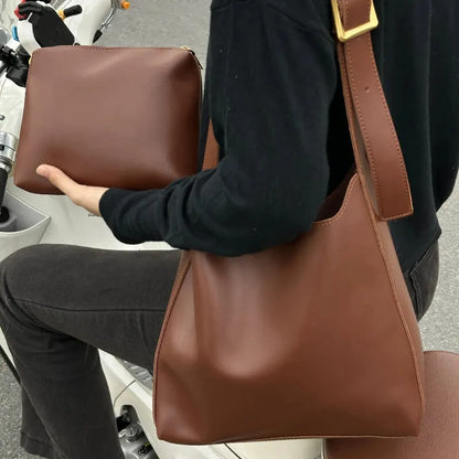 Léna | Shoulder Bag with Matching Pouch
