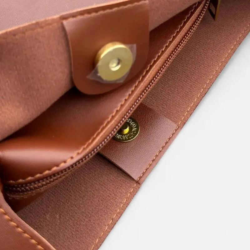 Léna | Shoulder Bag with Matching Pouch