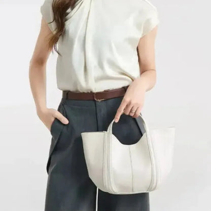 Léna | Tote with Removable Strap