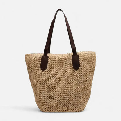Lina | Large Straw Tote