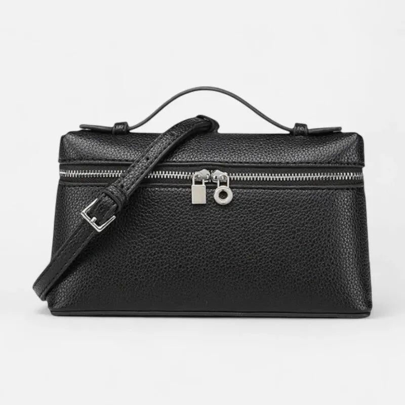 Livia | Small Refined Shoulder Bag