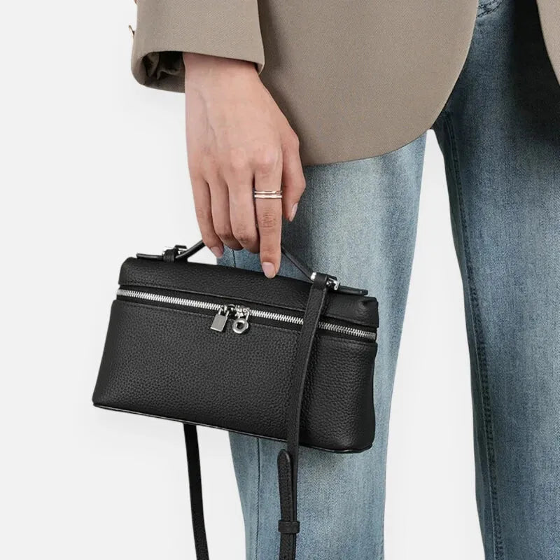 Livia | Small Refined Shoulder Bag