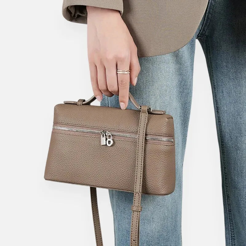 Livia | Small Refined Shoulder Bag