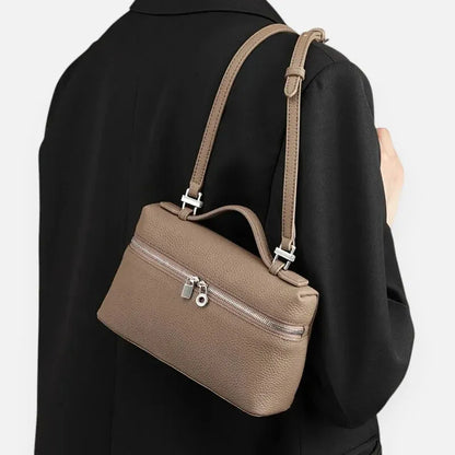 Livia | Small Refined Shoulder Bag