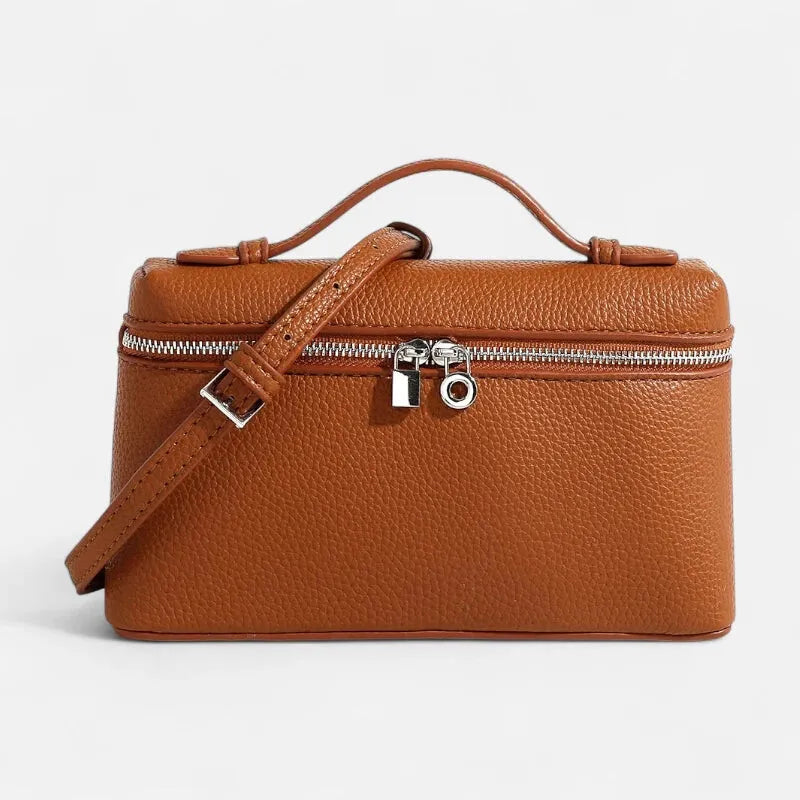 Livia | Small Refined Shoulder Bag