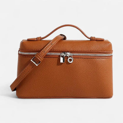 Livia | Small Refined Shoulder Bag