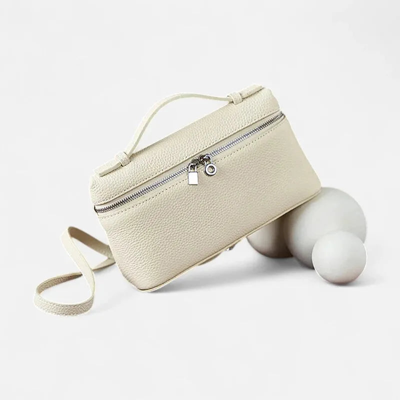Livia | Small Refined Shoulder Bag